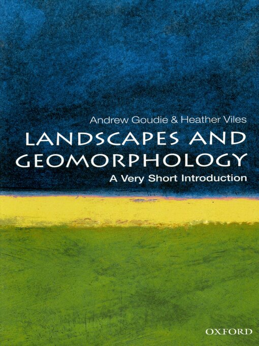Cover image for Landscapes and Geomorphology